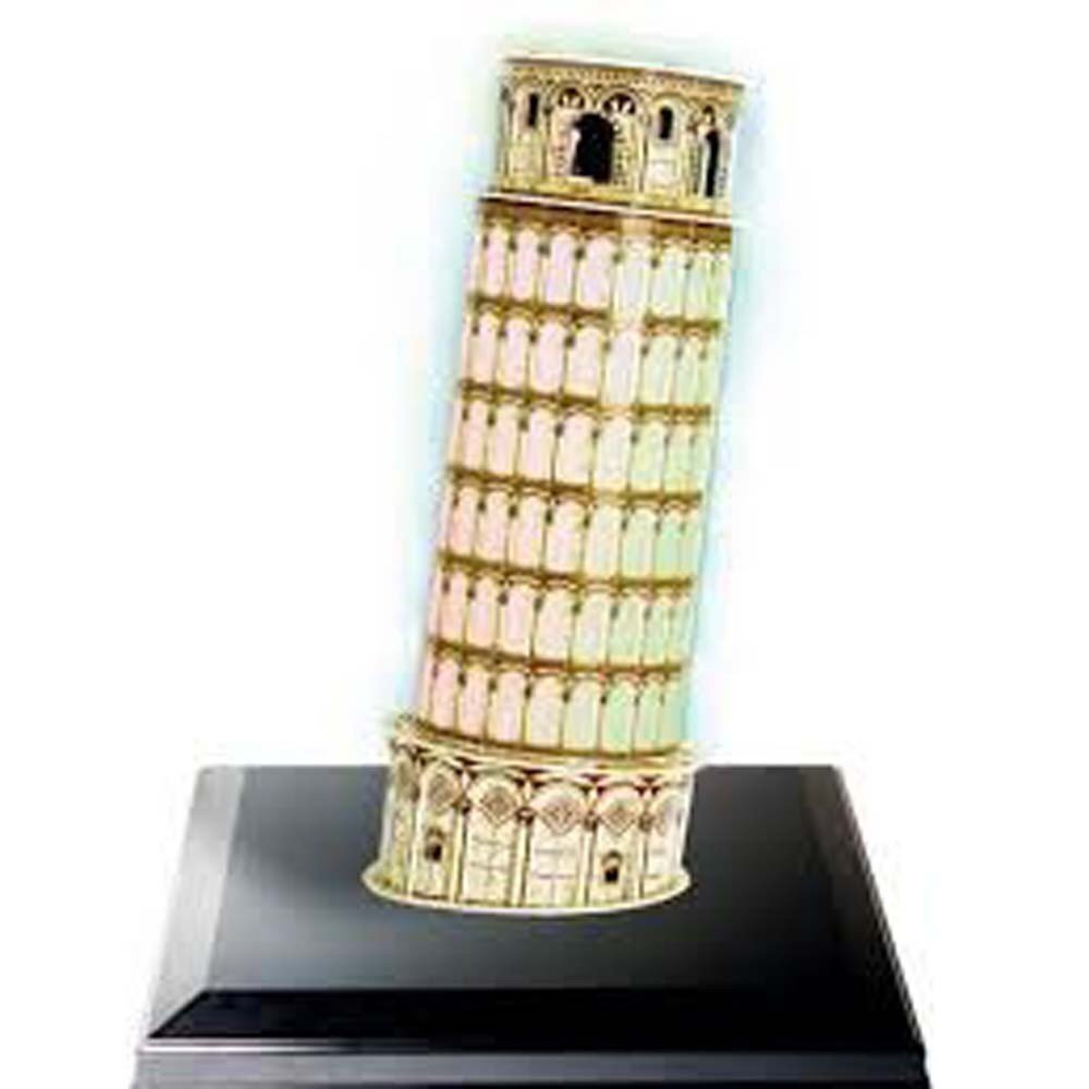 3D dėlionė CubicFun „Pizos bokštas“ (LED), 15 detalių kaina ir informacija | Dėlionės (puzzle) | pigu.lt