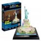 3D dėlionė CubicFun Laisvės statula (LED), 37 d. kaina ir informacija | Dėlionės (puzzle) | pigu.lt