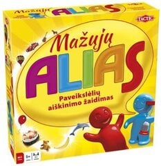 Žaidimas „Mažųjų Alias“, (lietuvių kalba) kaina ir informacija | Stalo žaidimai, galvosūkiai | pigu.lt