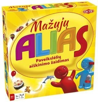 Žaidimas „Mažųjų Alias“, (lietuvių kalba) цена и информация | Stalo žaidimai, galvosūkiai | pigu.lt