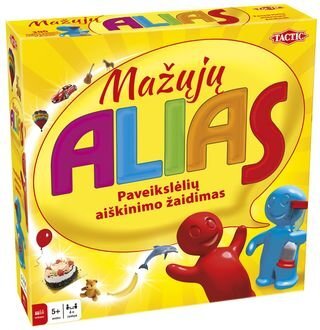 Žaidimas „Mažųjų Alias“, (lietuvių kalba) kaina | pigu.lt