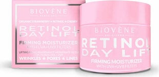 Veido kremas Biovène Day Lift Retinol, 50 ml kaina ir informacija | Veido kremai | pigu.lt