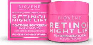 Крем для лица Biovène Retinol Night Lift, 50 мл цена и информация | Кремы для лица | pigu.lt