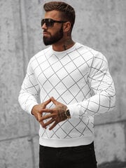 Megztinis vyrams Karon, baltas цена и информация | Мужские свитера | pigu.lt