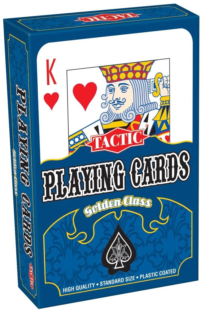 Plastikinės kortos Tactic цена и информация | Azartiniai žaidimai, pokeris | pigu.lt