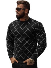 Megztinis vyrams Karon O/D7459-50081, juodas цена и информация | Мужские свитера | pigu.lt
