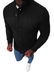 Megztinis vyrams Artir NB/MM6011/4-50041, juodas kaina ir informacija | Megztiniai vyrams | pigu.lt