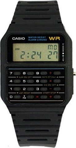 Laikrodis vyrams Casio CA53W1ER цена и информация | Vyriški laikrodžiai | pigu.lt