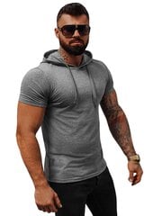 Marškinėliai vyrams Remer JS/8T89/5Z-50092, pilki kaina ir informacija | Sportinė apranga vyrams | pigu.lt