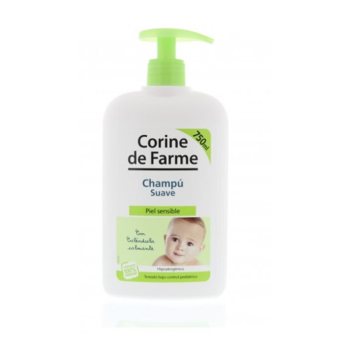 Šampūnas Corine De Farme vaikams, 750 ml kaina ir informacija | Kosmetika vaikams ir mamoms | pigu.lt
