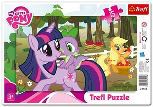 Пазл Trefl "My Little Pony", 15 дет. цена и информация | Пазлы | pigu.lt