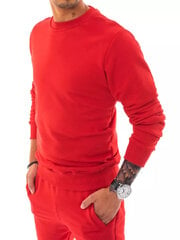 Džemperis vyrams BX5009-743796, raudonas цена и информация | Мужские толстовки | pigu.lt