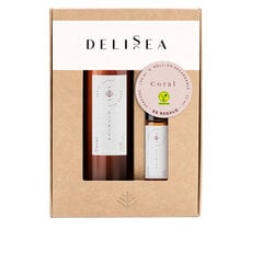 Женский парфюмерный набор Delisea Coral, 2 предмета цена и информация | Женские духи | pigu.lt