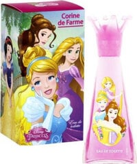 Tualetinis vanduo Disney Princess EDT, 30 ml цена и информация | Духи для детей | pigu.lt