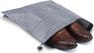Полка для обуви Domopak Living Серый полипропилен (36 x 40 cm) цена и информация | Ящики для вещей | pigu.lt