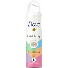 Purškiamas dezodorantas Dove Invisible Dry 48H, moterims, 200 ml kaina ir informacija | Dezodorantai | pigu.lt