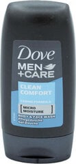 Prausiklis Dove Men Body And Face Wash, 55ml цена и информация | Масла, гели для душа | pigu.lt