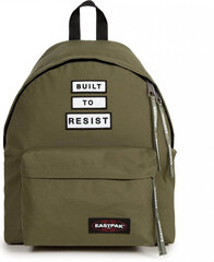 Laisvalaikio kuprinė Eastpak Casual Padded Pak'r, alyvuogių spalvos kaina ir informacija | Kuprinės ir krepšiai | pigu.lt