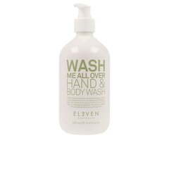 Dušo želė Eleven Australia Wash Me All Over Hand y Body Wash, 500ml kaina ir informacija | Dušo želė, aliejai | pigu.lt