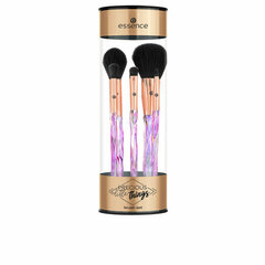 Набор кистей для макияжа Essence Precious Little Things Makeup Brush Set цена и информация | Кисти для макияжа, спонжи | pigu.lt