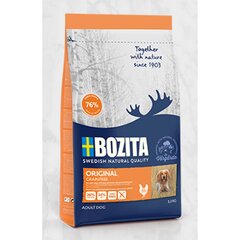 Bozita Dog Original Grain Free, 12kg - sausas maistas be grūdų su vištiena suaugusiems šunims, Z 020103 kaina ir informacija | Sausas maistas šunims | pigu.lt