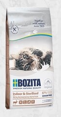 Bozita Grain Free Indoor & Sterilized Reindeer, 2kg - sausas maistas sterilizuotoms katėms su šiaurės elniais be grūdų, Z 010091 kaina ir informacija | Sausas maistas katėms | pigu.lt