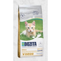 Bozita Grain Free Kitten Chicken, 10kg - maistas be grūdų su vištiena kačiukams, Z 010089 kaina ir informacija | Sausas maistas katėms | pigu.lt