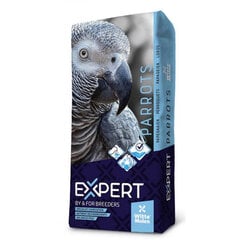 Witte Molen Expert Premium Parrots Coarse, 15kg - Aukščiausios kokybės ėdalas didelėms papūgoms, ypač žako ir makakoms, Z 320031 kaina ir informacija | Lesalas paukščiams | pigu.lt