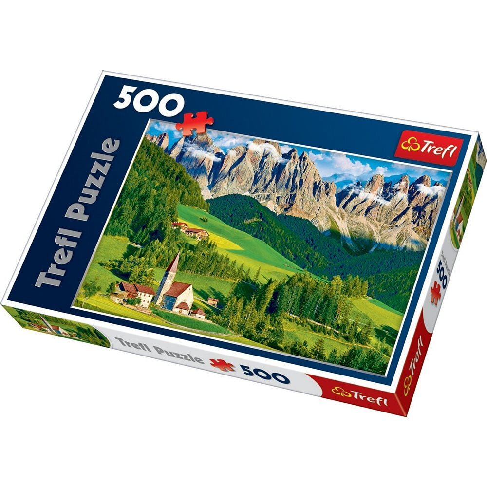 Dėlionė Trefl „Italija“, 500 detalių kaina ir informacija | Dėlionės (puzzle) | pigu.lt