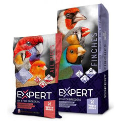 Witte Molen Expert Tropical Birds, 5kg - maistas zylėms, Z 320025 kaina ir informacija | Lesalas paukščiams | pigu.lt