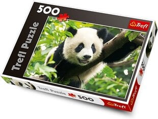 Dėlionė Puzzle Trefl „Panda“, 500 det. kaina ir informacija | Dėlionės (puzzle) | pigu.lt