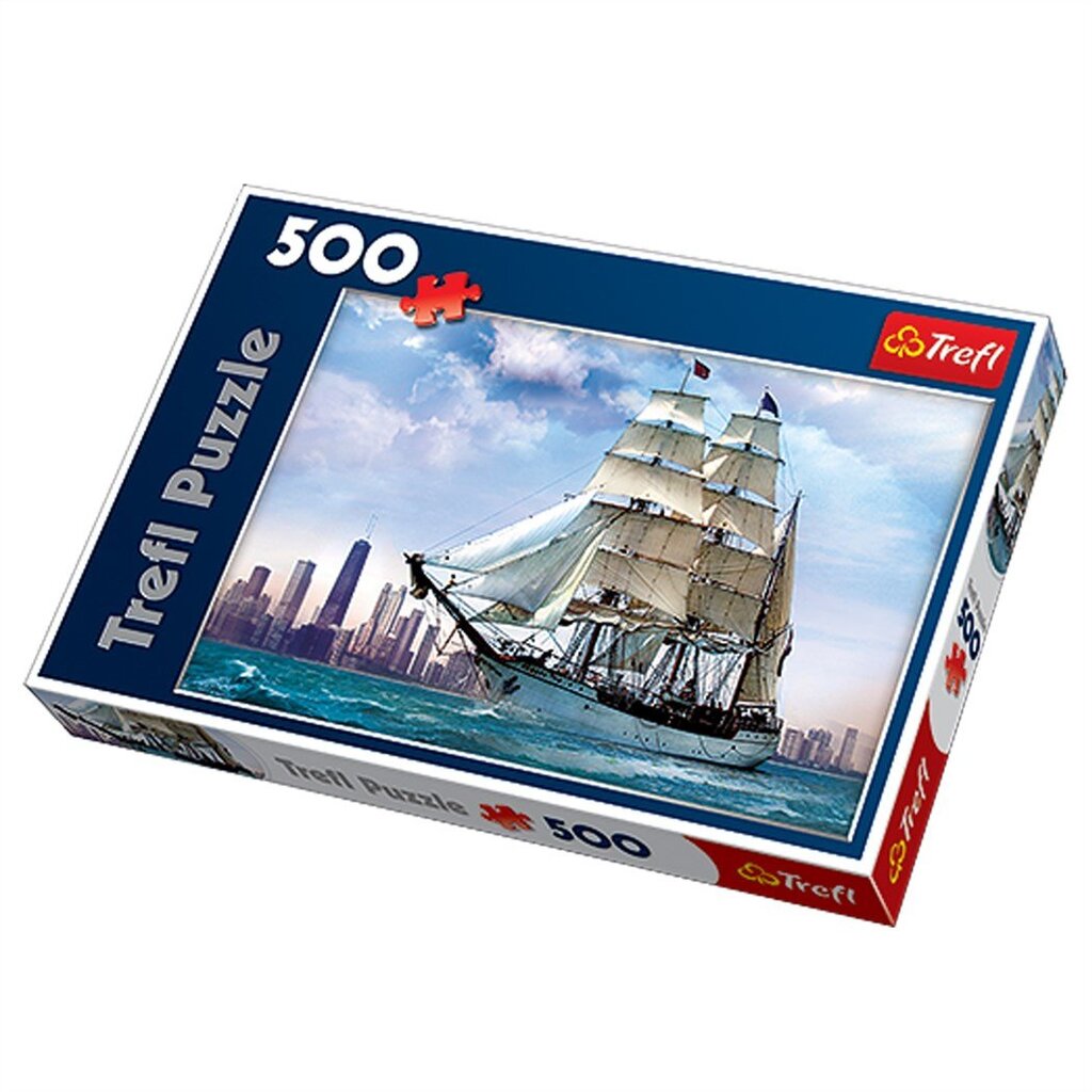 Dėlionė Trefl „Laivas“, 500 detalių цена и информация | Dėlionės (puzzle) | pigu.lt