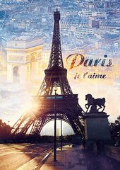 Головоломка пазл «Париж» Trefl, 1000 дет. цена и информация | Пазлы | pigu.lt