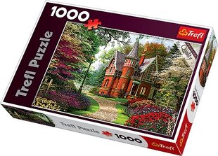 Пазл Puzzle Коттедж Trefl, 1000 деталей цена и информация | Пазлы | pigu.lt