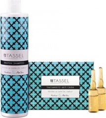 Rinkinys Eurostil nuo plaukų slinkimo: šampūnas, 400 ml + ampulės, 12 vnt. kaina ir informacija | Šampūnai | pigu.lt