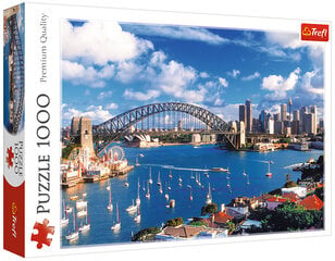 Dėlionė Trefl Sidnėjus, 1000 detalių kaina ir informacija | Dėlionės (puzzle) | pigu.lt