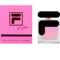 Kvapusis vanduo Fila F Vibes EDP moterims, 100 ml kaina ir informacija | Fila Kvepalai, kosmetika | pigu.lt