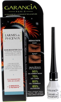 Blakstienų serumas Tears of Phoenix Garancia Eyelash Booster, 2.5ml kaina ir informacija | Akių šešėliai, pieštukai, blakstienų tušai, serumai | pigu.lt