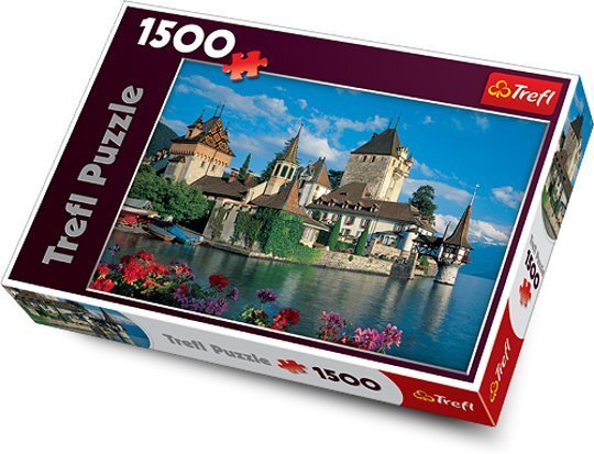 Dėlionė Trefl „Tvirtovė“, 1500 detalių цена и информация | Dėlionės (puzzle) | pigu.lt