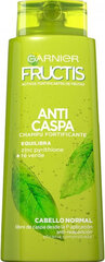 Шампунь Garnier Fructis Anticaspa Fortificante 690 ml цена и информация | Шампуни | pigu.lt