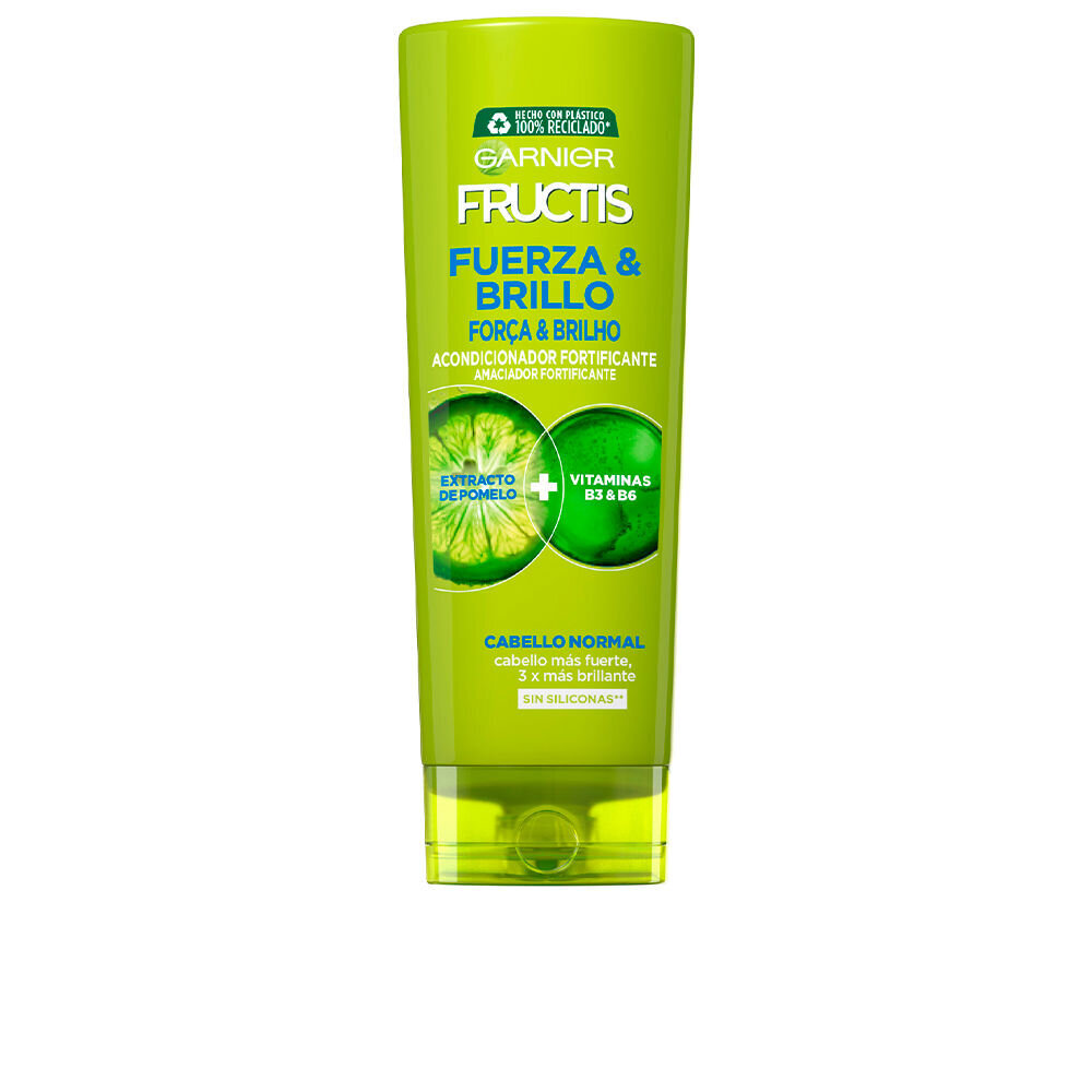 Plaukų kondicionierius Garnier Fructis Strength And Shine Conditioner, 300ml цена и информация | Balzamai, kondicionieriai | pigu.lt