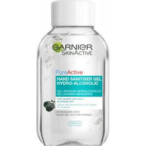 Dezinfekcinis rankų gelis Hand Sanitizer Gel Hydro-Alchoholic Garnier, 100ml цена и информация | Pirmoji pagalba | pigu.lt
