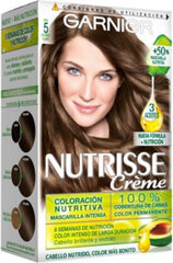 Plaukų dažai Garnier Nutrisse Crème Nourishing Color 5 Light Brown цена и информация | Краска для волос | pigu.lt