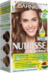 Plaukų dažai Garnier Nutrisse Crème Nourishing Color 6 Dark Blonde kaina ir informacija | Plaukų dažai | pigu.lt