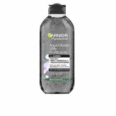 Micellar vanduo Garnier Pure Active Valomasis Anglies juoda 400 ml цена и информация | Средства для очищения лица | pigu.lt