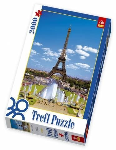 Dėlionė Trefl Eifelio bokštas, 2000 d. цена и информация | Dėlionės (puzzle) | pigu.lt