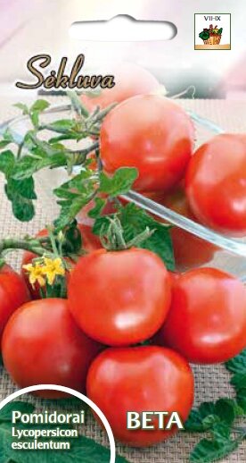 Valgomieji pomidorai Beta kaina ir informacija | Daržovių, uogų sėklos | pigu.lt