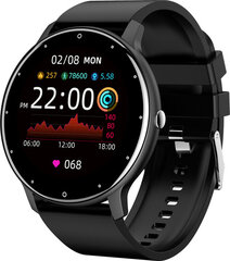 smartwatch unisex gravity gt1-3 - монитор сердечного ритма, циферблат с автоподзаводом (sg015c) цена и информация | Мужские часы | pigu.lt