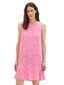 Tom Tailor moteriška suknelė, rožinė-marga kaina ir informacija | Suknelės | pigu.lt