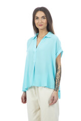 Женское платье Tom Tailor, бирюзовый цвет цена и информация | Женские блузки, рубашки | pigu.lt